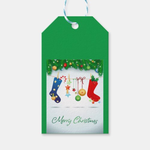 Merry Christmas  Gift Tags