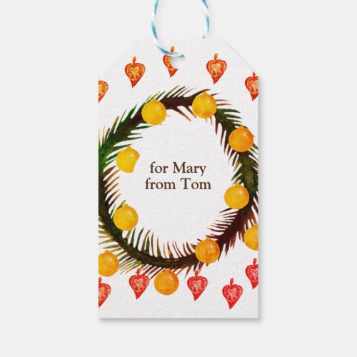 Merry Christmas Gift Tags