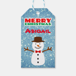 Merry Christmas Gift Tags