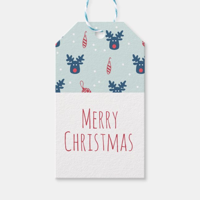 Merry Christmas Gift Tags (Front)