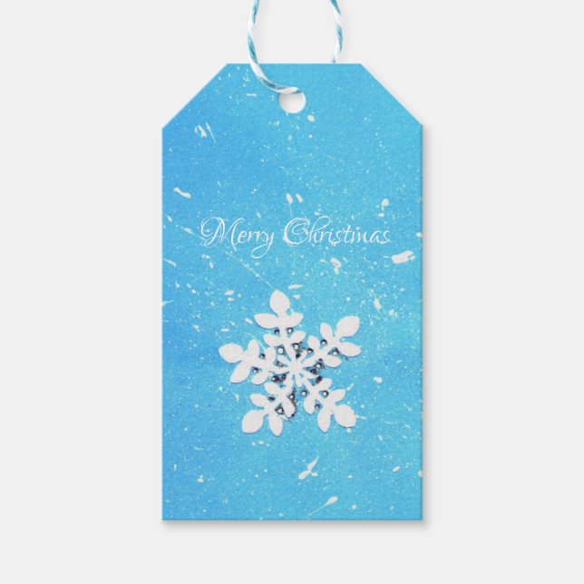 Merry Christmas Gift Tags (Front)