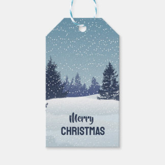 Merry Christmas Gift Tags