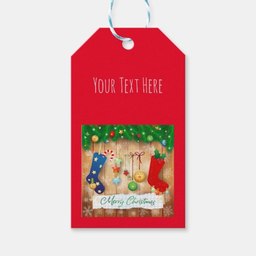 Merry Christmas  Gift Tags