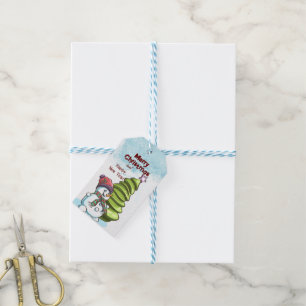 Merry Christmas Gift Tags