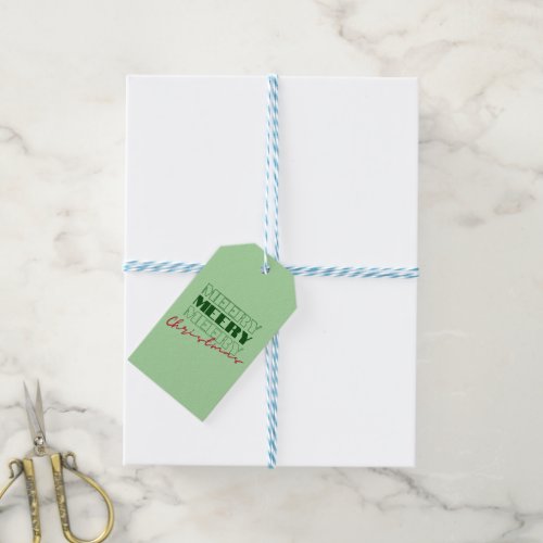 Merry Christmas   Gift Tags