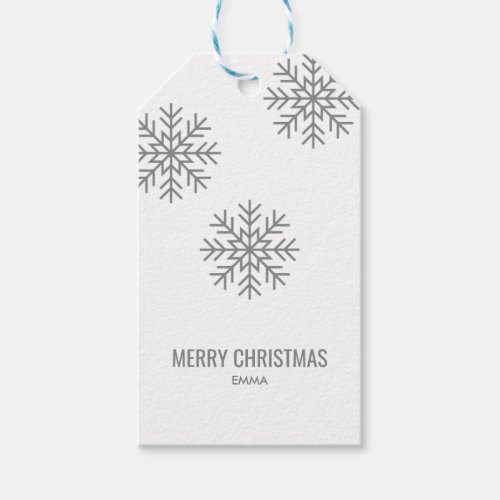 Merry Christmas Gift Tags