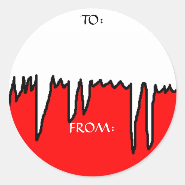 Merry Christmas! - gift tags (Front)