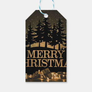 Merry Christmas Gift Tags