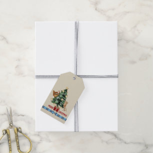Merry Christmas  Gift Tags