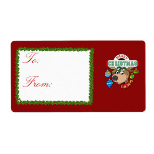 Merry Christmas Gift Tags