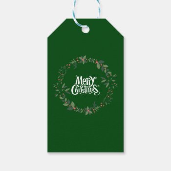 Merry Christmas Gift Tags by TeensEyeCandy at Zazzle
