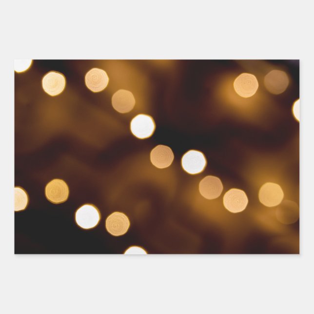 Merry Christmas gift wrapping paper! Paper Sheets (Front)