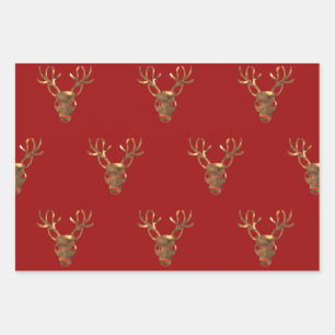 Merry Christmas gift wrapping paper! Wrapping Pape Paper Sheets