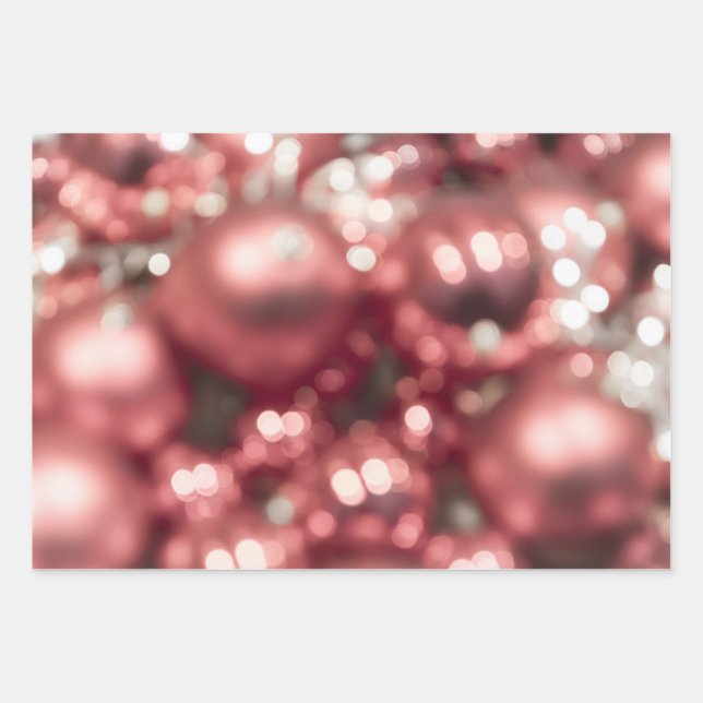 Merry Christmas gift wrapping paper! Wrapping Paper Sheets (Front)