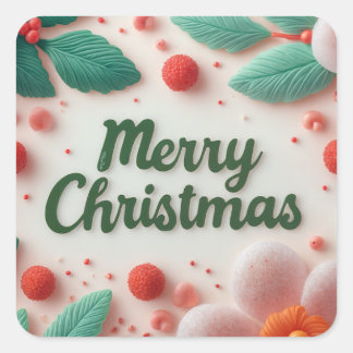 Merry Christmas / Gift Wrapping Stickers & Labels