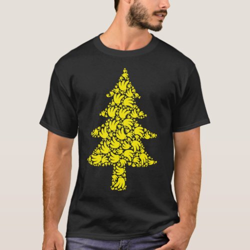 Merry Christmas Gifts _ Funny Banana Fruit Christm T_Shirt