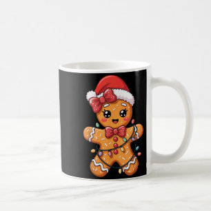 Merry Christmas Gingerbread Coffee Mug