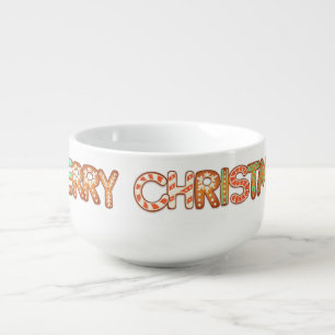 Merry Christmas Gingerbread Cookies  Soup Mug