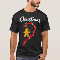 Merry Christmas Gingerbread Couples Xmas Pajamas M