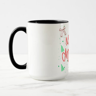 Merry Christmas Gingerbread Design. Mug