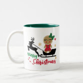 Gingerbread Mug Girl & Boy –