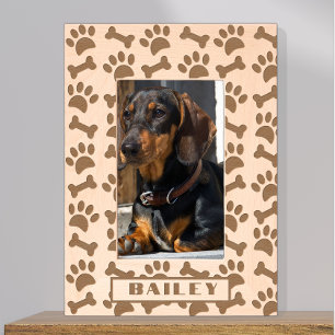 Merry Christmas Gingerbread Men Family Photo Engraved Frames