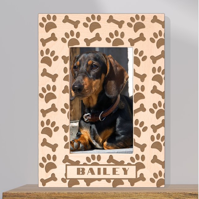 Merry Christmas Gingerbread Men Family Photo Engraved Frames (Creator Uploaded)