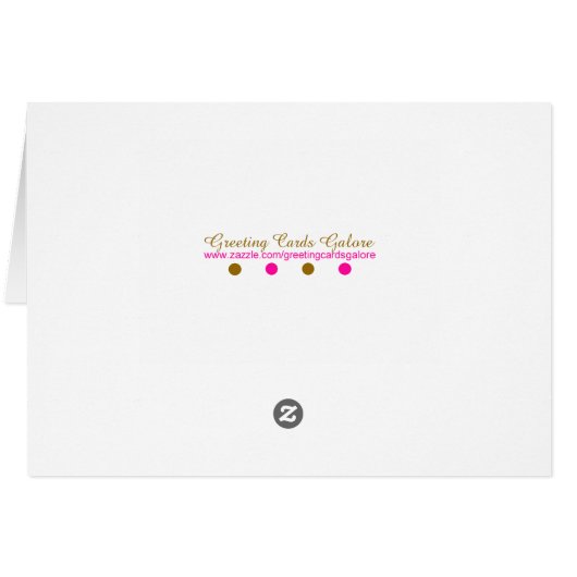 Merry Christmas Gingham (Back Horizontal)