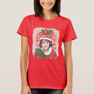Merry Christmas Girl T-Shirt