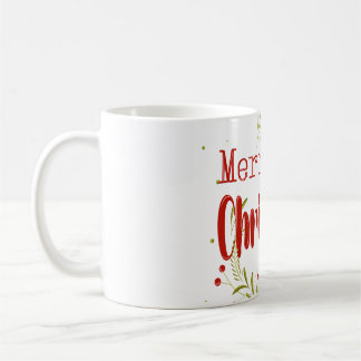 Merry Christmas, global holiday spirit Coffee Mug