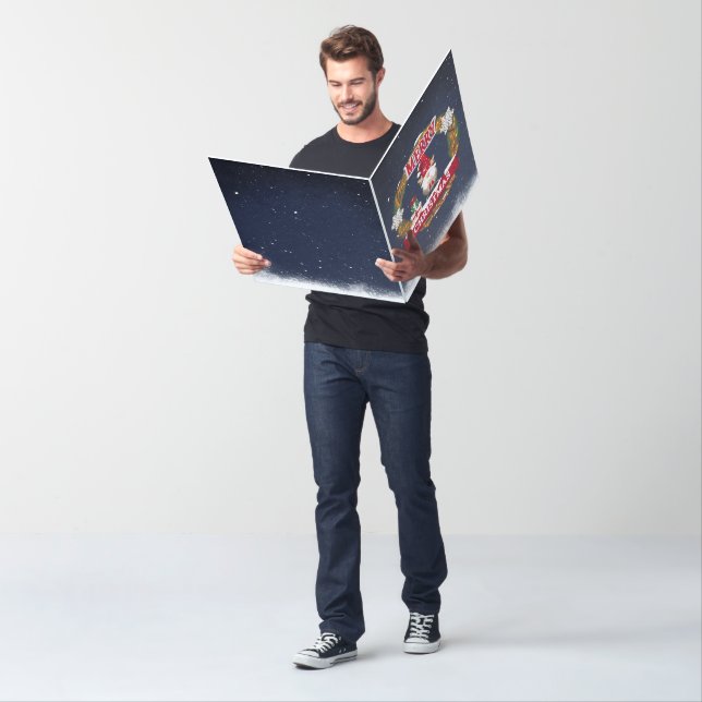 Merry Christmas Gnome  Card (In Situ)