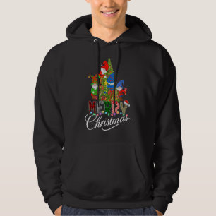 Merry Christmas Gnome Family Christmas For Women M Hoodie