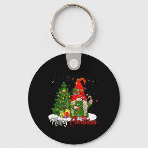 Merry Christmas Gnome Family Christmas S For Women Keychain