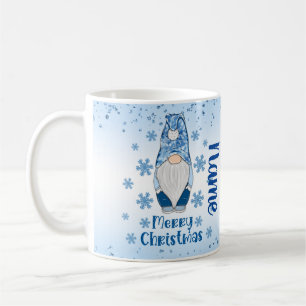 Merry Christmas Gnome Holiday Coffee Tea Mug