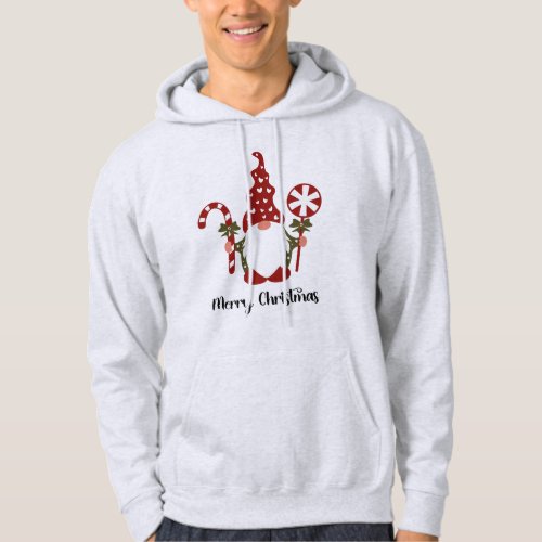 Merry Christmas Gnome Hoodie