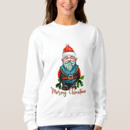 Merry Christmas Gnome Sweatshirt