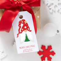 Merry Christmas Gnomes Personalized