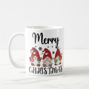 Merry Christmas Gnomies Christmas Gnomes Coffee Mug