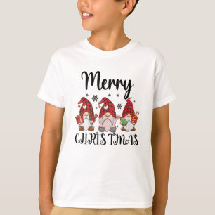 Merry Christmas Gnomies Christmas Gnomes  T-Shirt