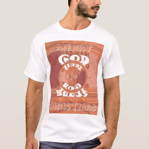 Merry Christmas God Bless You Kenya Hakuna Matata T-Shirt