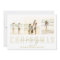 Merry Christmas Gold Elegant Calligraphy 4 Photo
