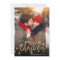 Merry Christmas Gold Sparkle Script PHOTO Greeting
