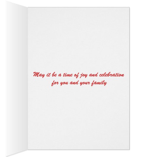 Merry Christmas Golden Snowflake (Inside (Right))