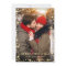 Merry Christmas Golden Sparkle PHOTO Greeting