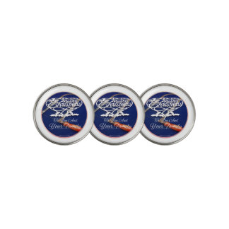 Merry Christmas Golf Ball Marker