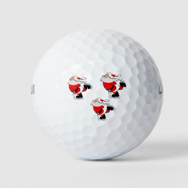 merry christmas golf balls (Front)