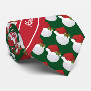Merry Christmas 🏌️♂️ Golf Tie