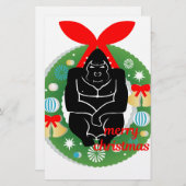 merry christmas gorilla (Front/Back)
