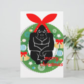 merry christmas gorilla (Standing Front)