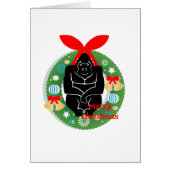 merry christmas gorilla (Front)